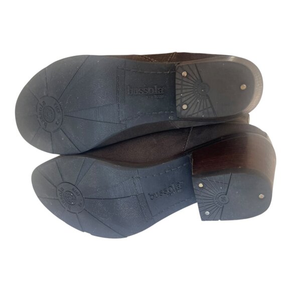 Bussola Women’s Brown Suede Smog Joust Ankle Booties size 6 M - Picture 7 of 11